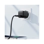 Зарядное устройство Acefast A117 USB-C PD20W GaN black (6974316284987) - уменьшенное изображение 8
