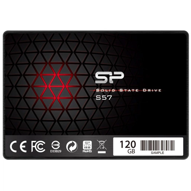 Накопичувач SSD 2.5" 120GB Silicon Power (SP120GBSS3S57A25) - изображение 1