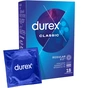 Презервативи Durex Classic латексні з силіконовою змазкою (класичні) 18 шт. (4820108005013) - уменьшенное изображение 1