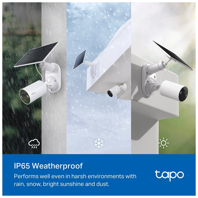 Камера відеоспостереження TP-Link TAPO-C410-KIT - picture 12