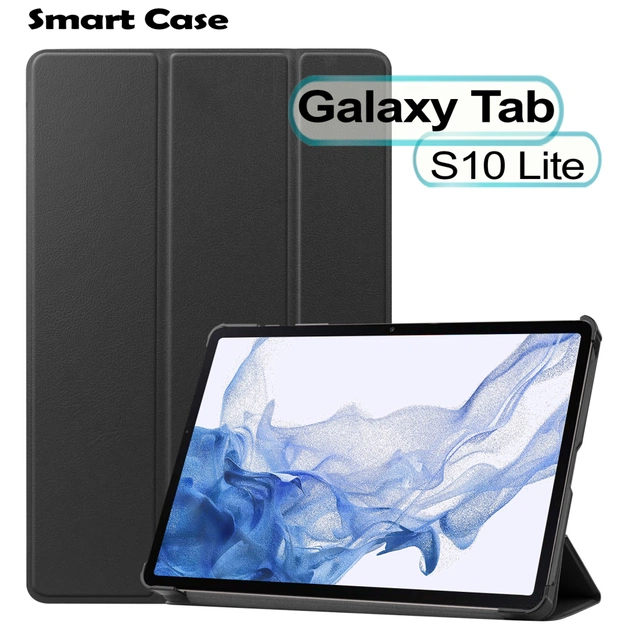 Чохол до планшета BeCover Smart Case Samsung Galaxy Tab S10 Lite SM-X400/406 10.9" Black (713836) - зображення 1
