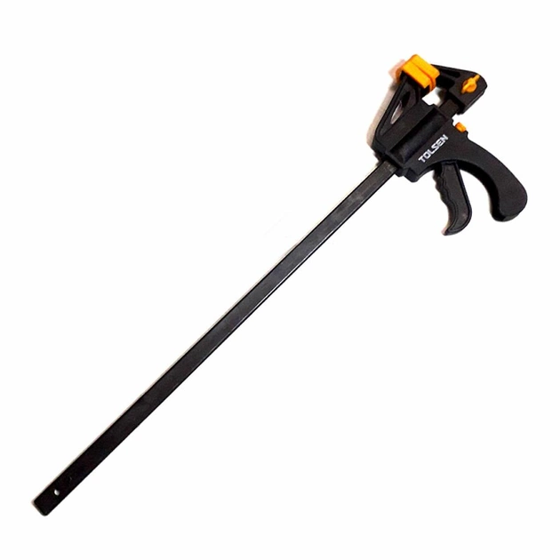 Струбцина Tolsen швидкозатискна 450 мм (10206) - picture 3