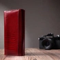 Гаманець ST Leather З натуральної шкіри Червоний (22680) - уменьшенное изображение 11