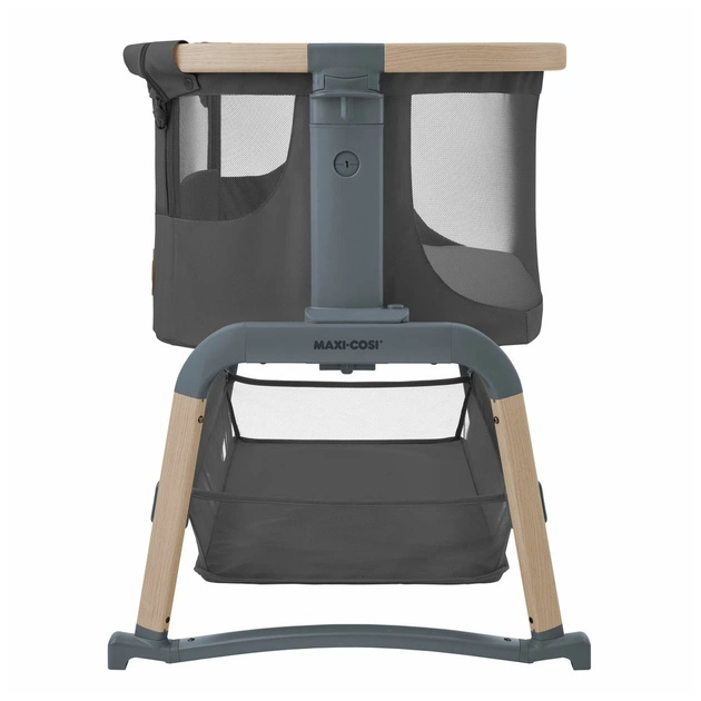 Ліжечко Maxi-Cosi приставне Iora Air Beyond Graphite (2121043110) - изображение 3