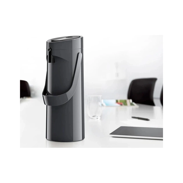 Термос Tefal Ponza Pump, 1.9л, пластик, скло, чорний (K3140114) - изображение 10