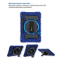 Чехол для планшета BeCover Horizontal handle Samsung Galaxy Tab S10 FE Plus (SM-X620/SM-X626) 13.1" Deep Blue (714569) - уменьшенное изображение 4