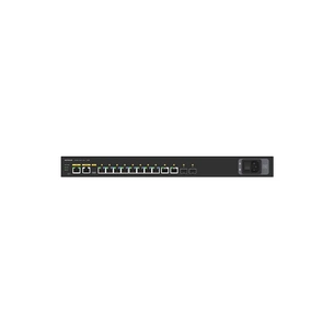 Комутатор мережевий Netgear Комутатор M4250-10G2F-POE+ (GSM4212P) 8x1GE PoE+(125W), 2x1G (GSM4212P-100EUS) зображення 1