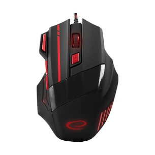 Мишка Esperanza MX201 Wolf red (EGM201R) зображення 1
