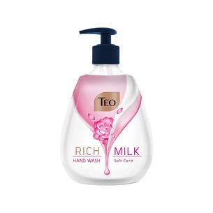 Рідке мило Teo Beauty Rich Milk Soft Care 400 мл (3800024045400) зображення 1