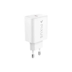 Зарядний пристрій Pixus 1xUSB-C PD20W GaN (4897058532555) зображення 1