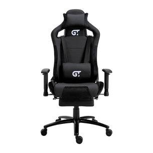 Крісло ігрове GT Racer X-5108 Black зображення 1