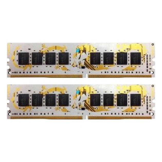 Модуль пам'яті для комп'ютера DDR4 16GB (2x8GB) 2400 MHz Dragon Ram Geil (GWB416GB2400C14DC) - зображення 1