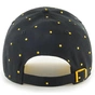 Кепка 47 Brand Pittsburgh Pirates Dotter B-DOTTD20GWS-BK чорний, жовтий (196505611725) - зменшене зображення 2