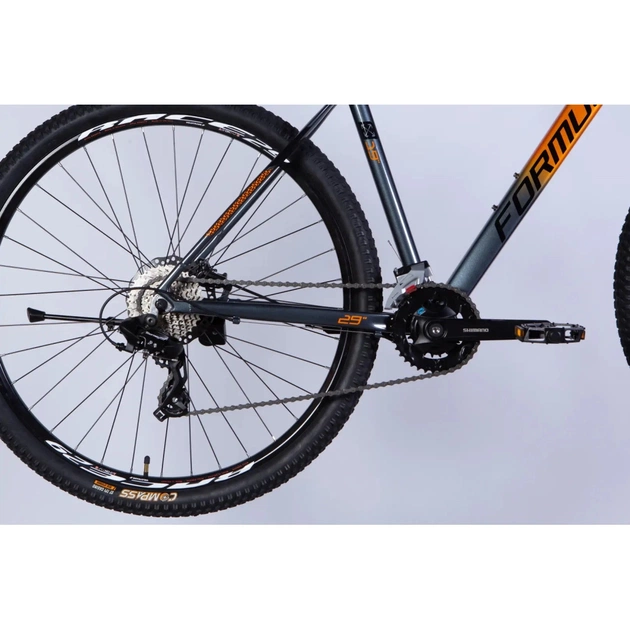 Велосипед Formula 29" DRIVE HDD рама-19" AL 2026 сіро-помаранчевий (OPS-FR-29-439) - изображение 5