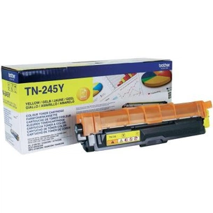 Картридж Brother TN245Y для DCP-9020CDW,HL-3140CW yellow (max) (TN245Y) зображення 1