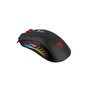 Мишка Marvo M519 RGB-LED USB Black (M519) - зменшене зображення 3