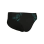 Плавки Arena Poseidonia Swim Briefs 009075-508 чорний, бірюзовий 80 (3468337622024) - уменьшенное изображение 5