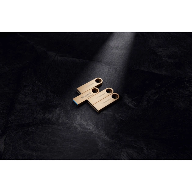 USB флеш накопичувач Kingston 512GB DataTraveler SE9 G3 Gold USB 3.2 (DTSE9G3/512GB) - picture 9