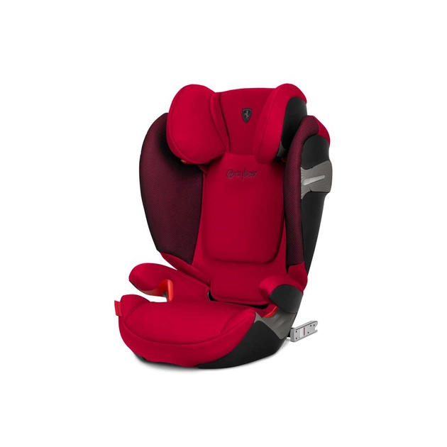 Автокрісло Cybex Solution S-fix Racing Red PU1 (519000223) - зображення 1