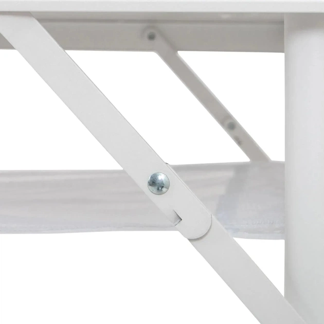 Туристичний стіл Bo-Camp Garland 120x60 cm Pastel Yvoire (1404242) (DAS303269) - зображення 12