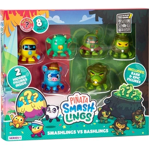 Фигурка Pinata Smashlings Набор фигурок - Причудливые герои (SL2065) изображение 1
