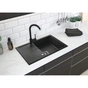 Мийка кухонна Deante Leda, мийка ZRD_2113 + зміш. BOC_B740, графіт (ZRDG2113) - уменьшенное изображение 3