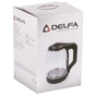 Електрочайник Delfa DK 2650 X - зменшене зображення 6