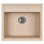 Мийка кухонна GRANADO LERIDA avena (gr0402) - зменшене зображення 1