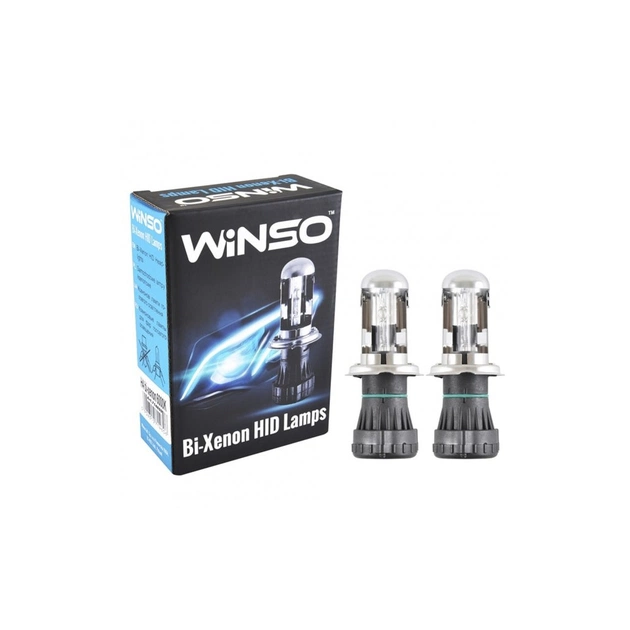 Автолампа WINSO H4 6000K, 85V, 35W P43t-38 (744600) - изображение 4