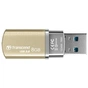 USB флеш накопичувач Transcend 8GB JetFlash 820 USB 3.0 (TS8GJF820G) - зменшене зображення 2