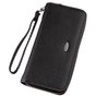 Гаманець Kivi З екошкіри флотар Чорний (19014) - зменшене зображення 1
