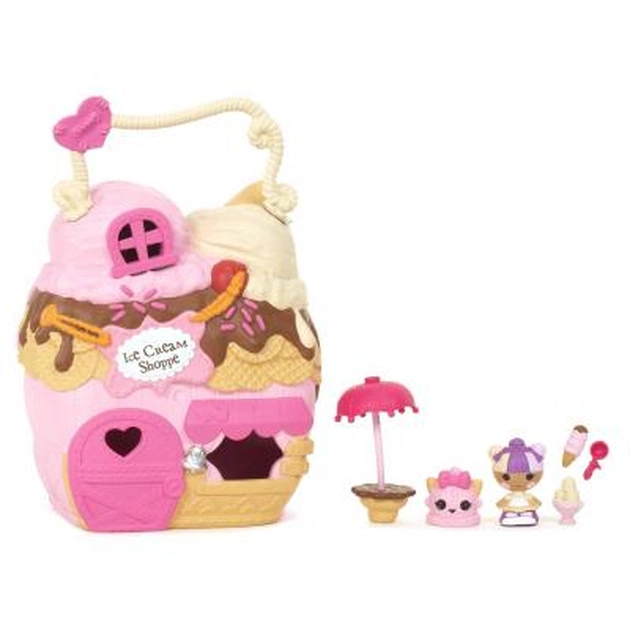 Аксесуар до ляльки Lalaloopsy Загадочный Коттедж Вафельки (кукла, аксессуары) (534327) - изображение 1