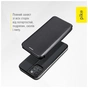 Чохол до мобільного телефона Piko Elegance Samsung Galaxy A55 Black (1283126610547) - зменшене зображення 4