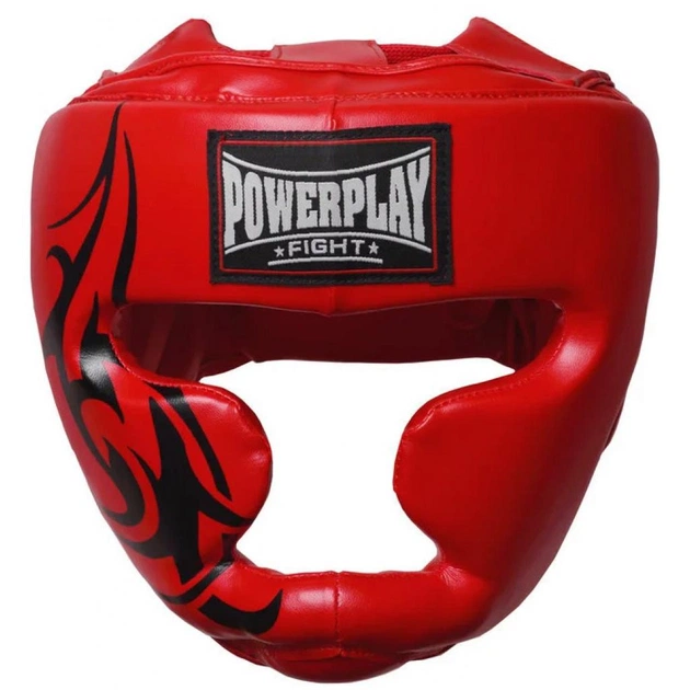 Боксерський шолом PowerPlay 3043 L Red (PP_3043_L_Red) - изображение 1