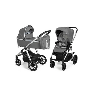 Коляска Baby Design 2 в 1 Bueno 207 Gray (без вишивки) (203800) зображення 1