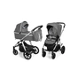 Коляска Baby Design 2 в 1 Bueno 207 Gray (без вишивки) (203800) - зменшене зображення 1