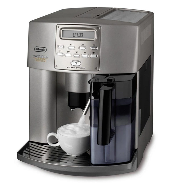 Кавомашина DeLonghi ESAM 3500 S (ESAM3500S) - зображення 1