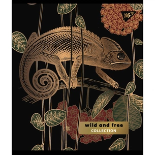 Зошит Yes А5 Wild and free 96 аркушів клітинка (766902) зображення 1