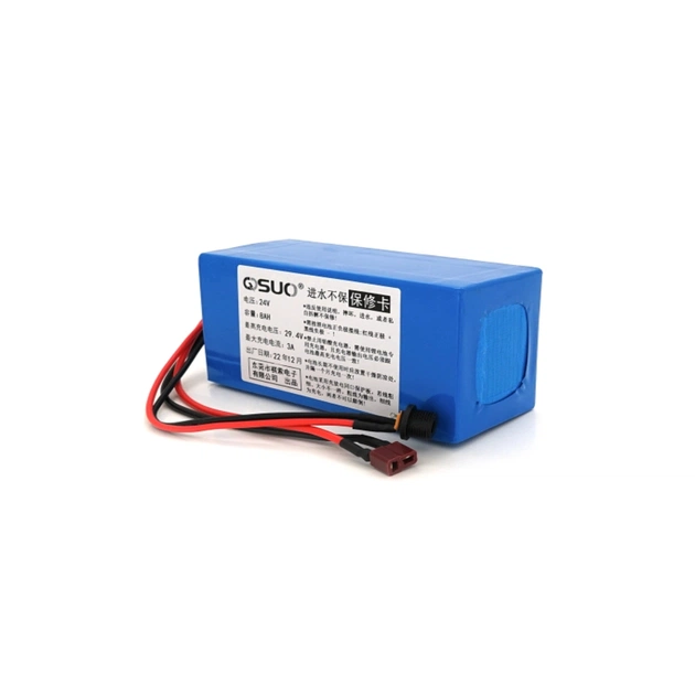 Батарея до ДБЖ QiSuo Li-ion 24V 8A (QS-2408CH) - зображення 1
