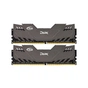 Модуль пам'яті для комп'ютера DDR4 16GB (2x8GB) 2400 MHz Dark Gray Team (TDGED416G2400HC14DC01) - зменшене зображення 1