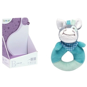 Брязкальце Funmuch Ослик (FM555-7H) зображення 1