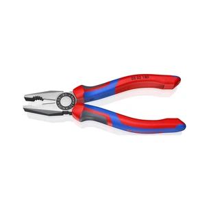 Плоскогубцы KNIPEX комбинированные 03 02 180 (03 02 180) изображение 1