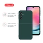 Чохол до мобільного телефона Intaleo Silicone Samsung Galaxy A24 Dark Green (1283126600081) - зменшене зображення 3