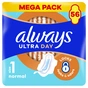 Гігієнічні прокладки Always Ultra Normal (Розмір 1) 56 шт. (8700216450348) - зменшене зображення 1