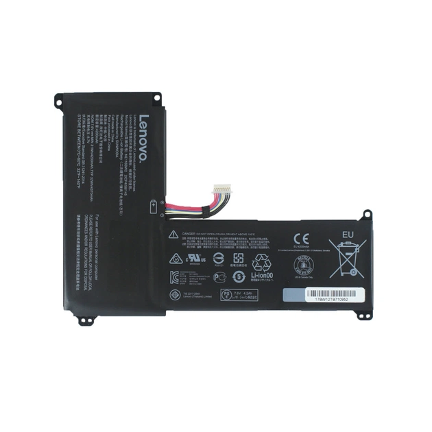 Аккумулятор для ноутбука Lenovo IdeaPad 120s-14IAP 5B10M53638, 4300mAh (32Wh), 2cell, 7.5V, Li-ion (A71089) - изображение 1