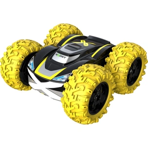 Радіокерована іграшка Silverlit Exost 360 CROSS II, 1:18 2,4 ГГц, жовта (20257-3) зображення 1
