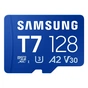 Карта памяти Samsung 128GB microSDXC class 10 UHS-I U3 V30 A2 T7 (MB-MB128T/WW) - уменьшенное изображение 1