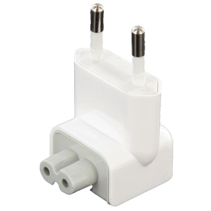 Перехідник IEC C7 - EU для блоків живлення Apple White (2000985553445) изображение 1