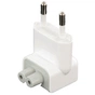 Перехідник IEC C7 - EU для блоків живлення Apple White (2000985553445) - зменшене зображення 1