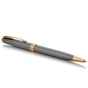 Ручка кулькова Parker SONNET 17 Cisele Silver GT BP (88 232) - зменшене зображення 2